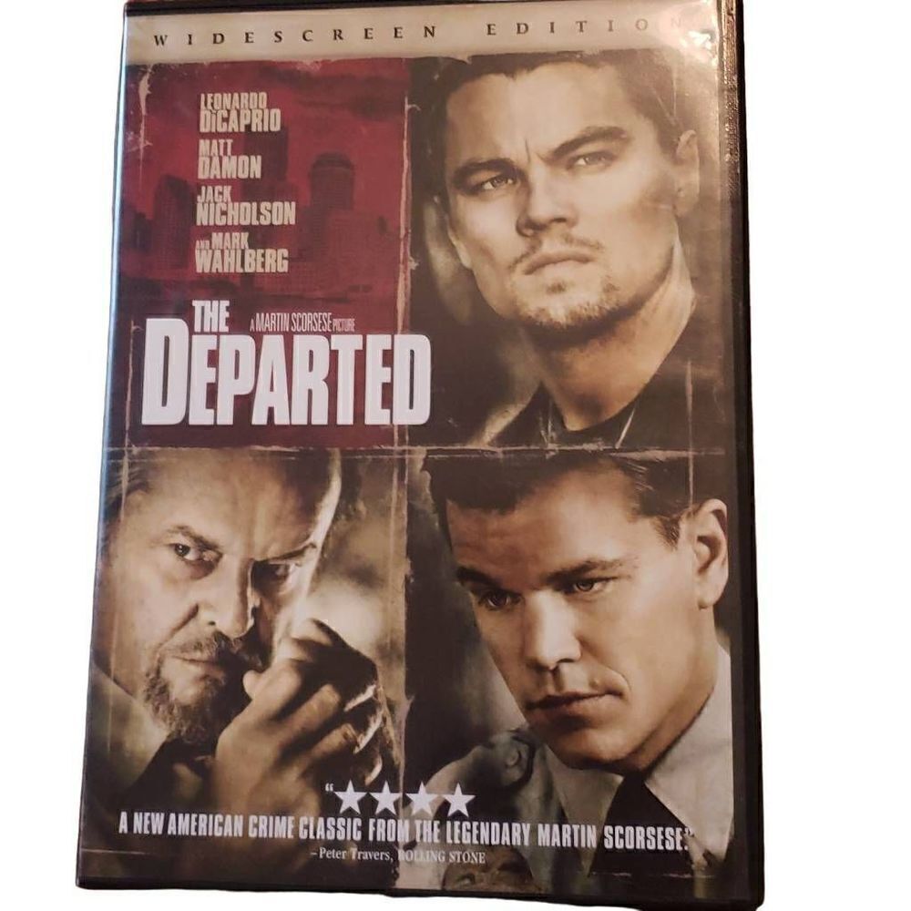 ‎The Departed DVD